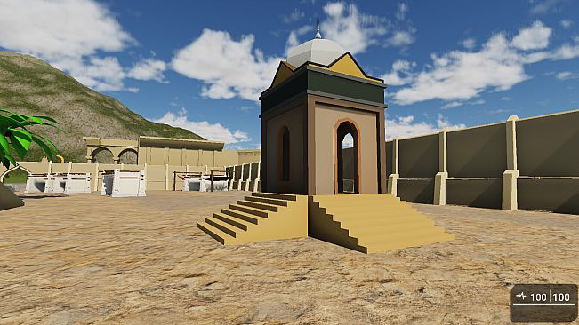 GameGuru MAX Low Poly Asset Pack - Desert Outpost