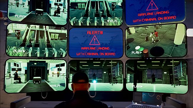 Airport Contraband Police