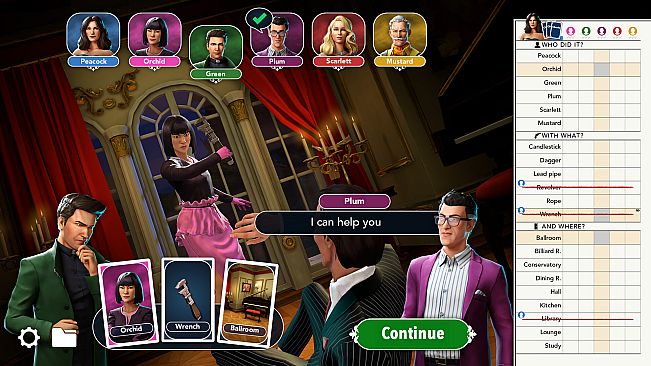 Clue/Cluedo: Suspects Bundle
