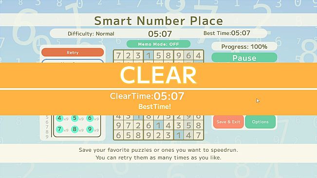 Smart Number Place