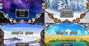 RPG Maker MV - Krachware User Interface Material POPFANTASY