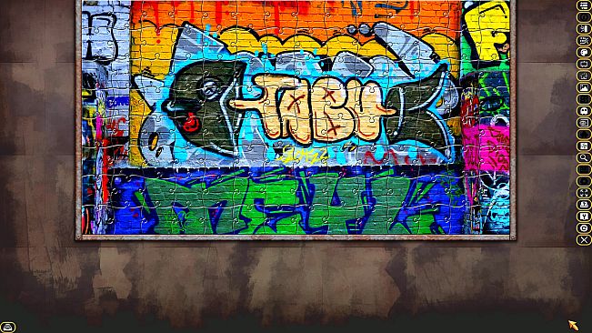 Jigsaw Puzzle Pack - Pixel Puzzles Ultimate: Graffiti