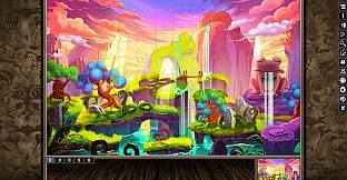 Pixel Puzzles Illustrations & Anime - Jigsaw Pack: Variety Pack XS