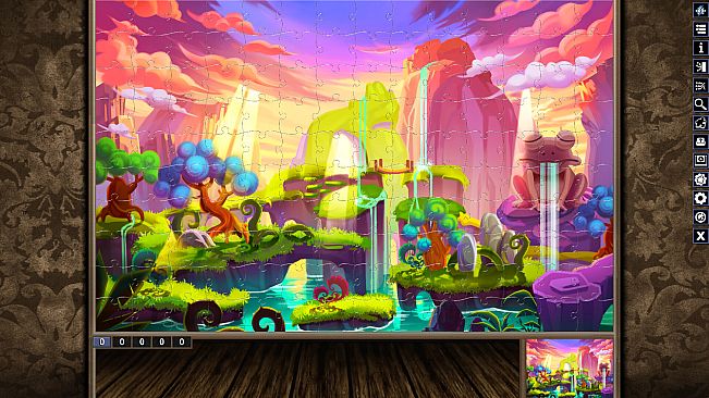 Pixel Puzzles Illustrations & Anime - Jigsaw Pack: Variety Pack XS