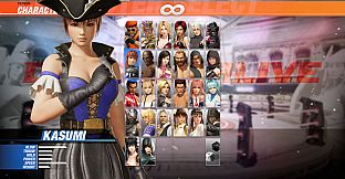 DOA6 Pirates of the 7 Seas Costumes Vol.2 Set