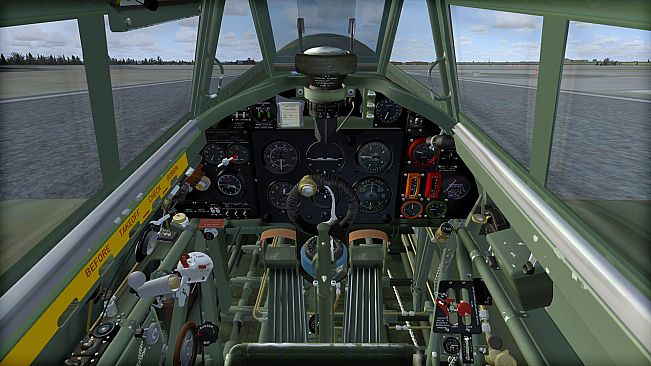 FSX Steam Edition: Battle of Britain Hurricane Add-On