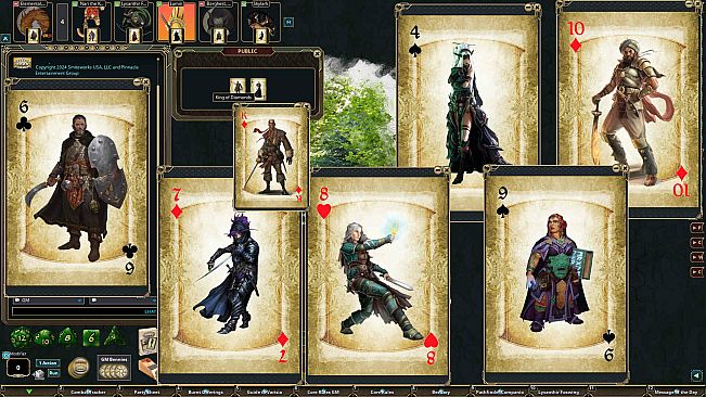 Fantasy Grounds - Pathfinder(R) for Savage Worlds Action Deck