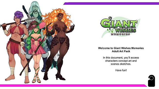 Giant Wishes: Memories - Adult Art Pack