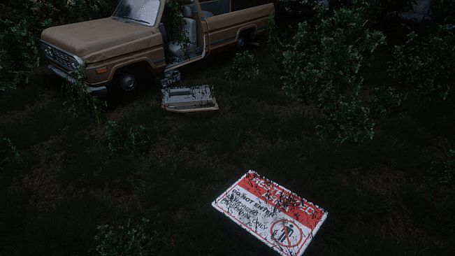 Darkness in the Forest