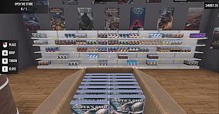 Video Game Store Simulator