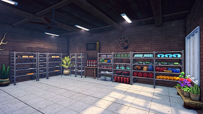 Campsite Hustle! - Management Simulator