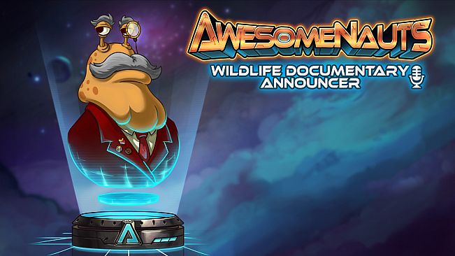 Awesomenauts - Wildlife Announcer