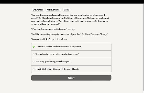 Top Villain: Total Domination