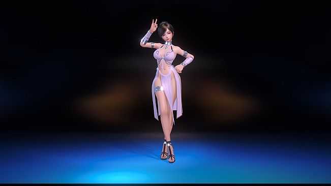 Angel Legion-DLC Enchanted Veil (Pink)