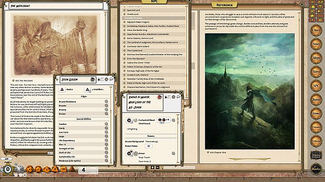 Fantasy Grounds - Shaintar: Legends Unleashed (Savage Worlds)