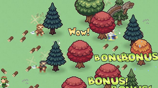 TIMBER! Idle Village Builder