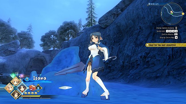 Utawarerumono: ZAN - DLC Outfit: Atuy