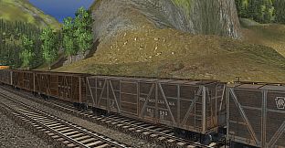 Trainz 2022 DLC - PRR X23 Boxcar
