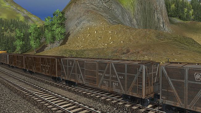Trainz 2022 DLC - PRR X23 Boxcar