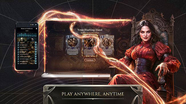 Heroes and Forsaken: The Wheel of Time Digital Card Game