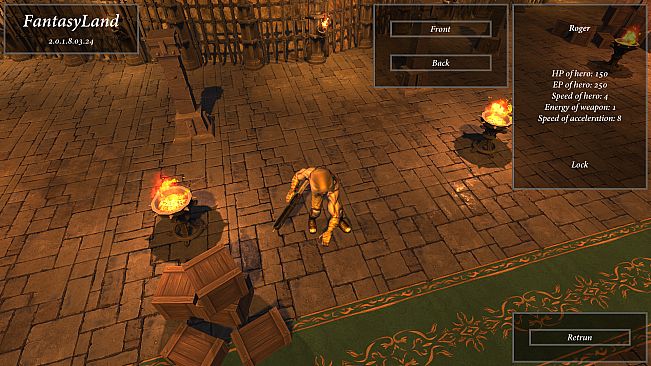 Fantasyland - All Heroes