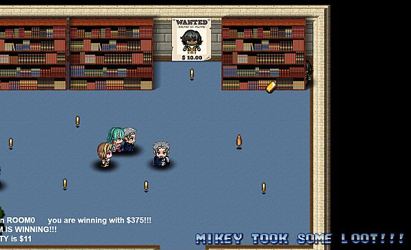 Hidden Among Thieves