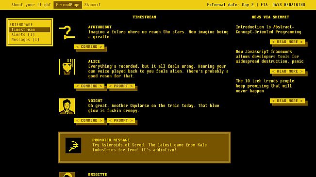 Killing Time at Lightspeed: Enhanced Edition