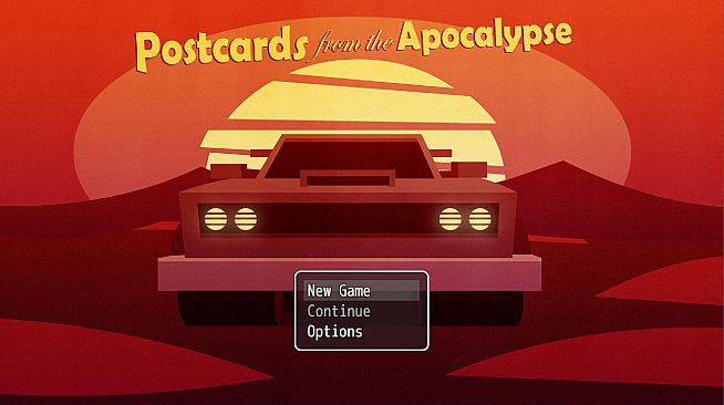 Postcards from the Apocalypse