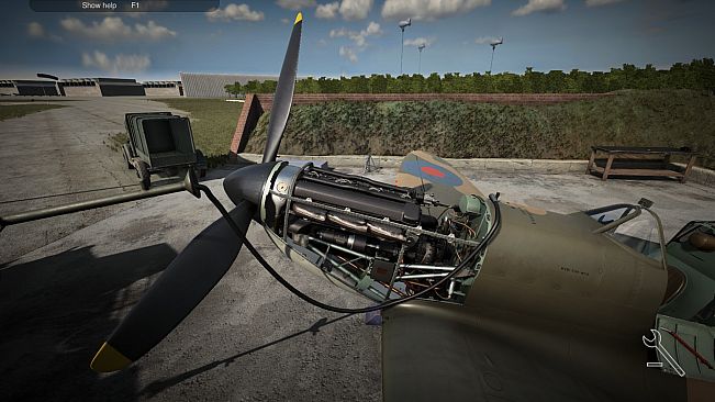 Plane Mechanic Simulator