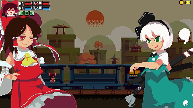 Touhou Silver Night Festival ~ Freedom Train