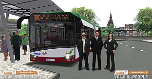OMSI 2 Add-on Downloadpack Vol. 8 - AI People