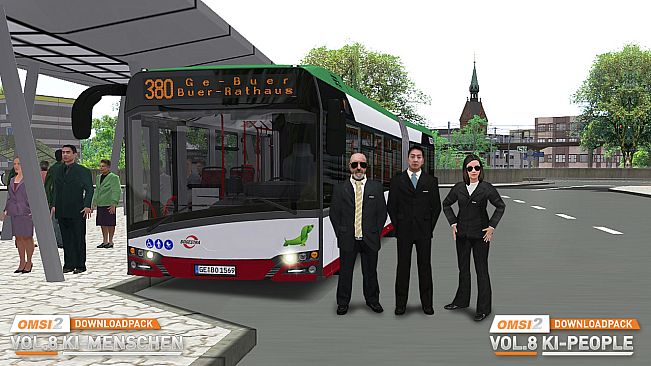 OMSI 2 Add-on Downloadpack Vol. 8 - AI People
