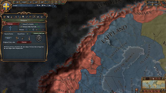 Expansion - Europa Universalis IV: Common Sense