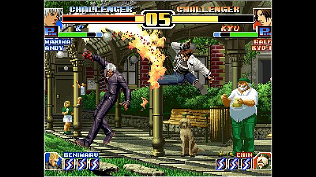 ACA NEOGEO THE KING OF FIGHTERS '99