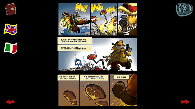 Detective Gallo - Story