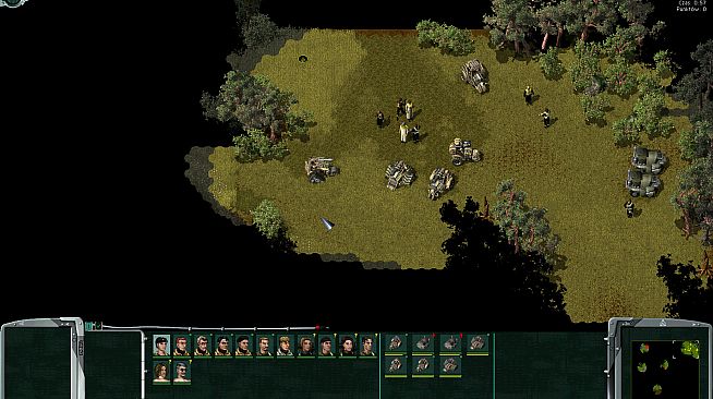 Sand of Siberia (Original War Mod)