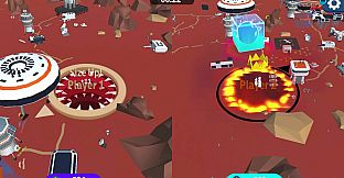 Hole io: Red Planet DLC