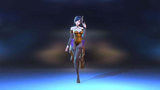 Angel Legion-DLC Charming Mystery (Golden)