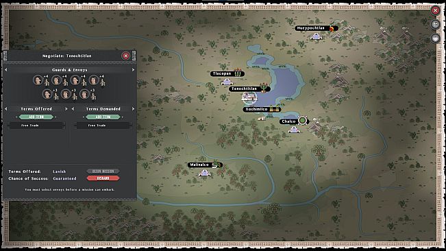 Tlatoani: Aztec Cities Prologue