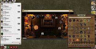 Fantasy Grounds - Conan: Forbidden Places & Pits of Horror Geomorphic Tile set