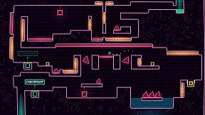 Big NEON Tower VS Tiny Square