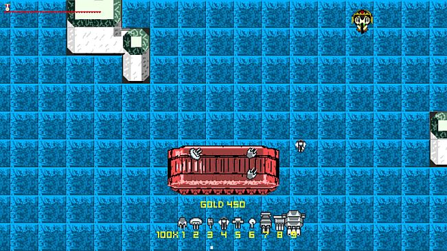 Starry Moon Island Mobile Stronghold MP04