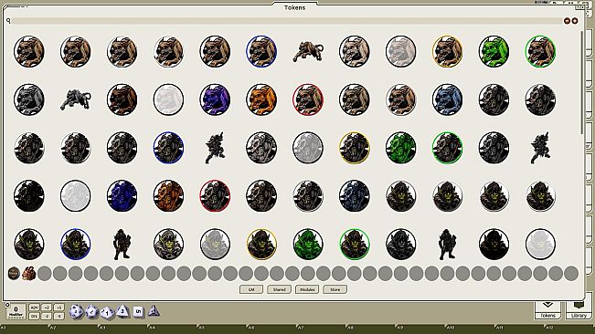 Fantasy Grounds - Odds & Ends, Volume 14 (Token Pack)