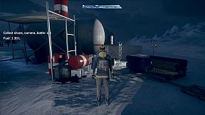 Freestyle Ice Skater