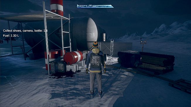 Freestyle Ice Skater