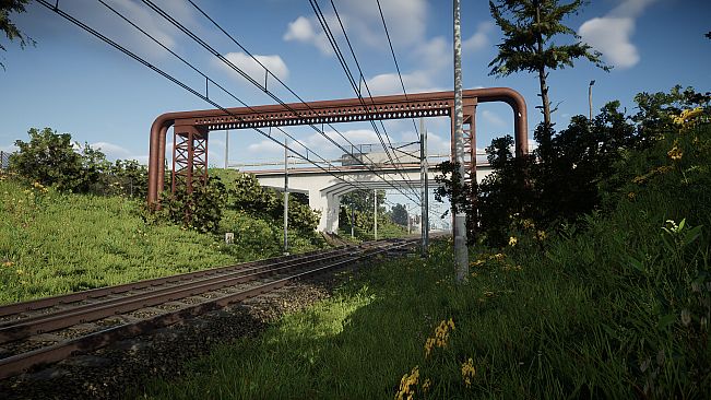 SimRail - The Railway Simulator: Łódź North Region