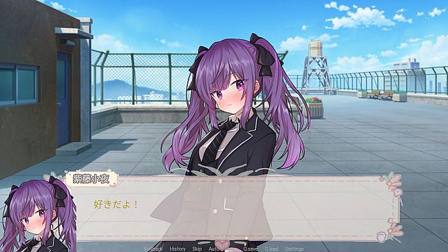 Under the Blue Sky: A Faint Light Love Story