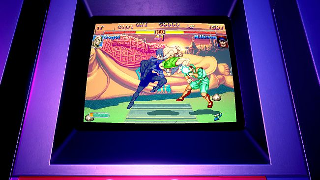 Capcom Arcade 2nd Stadium: HYPER STREET FIGHTER II - The Anniversary Edition -