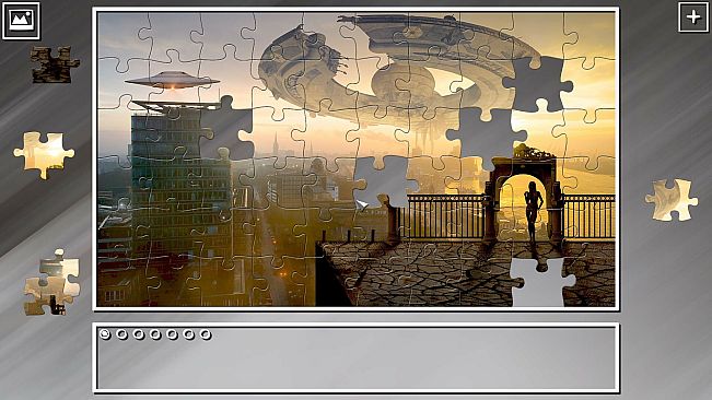 Super Jigsaw Puzzle: Generations - Sci-Fi