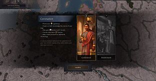 Crusader Kings III: Coronations